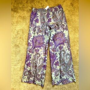 NWT Paisley Pants from Neiman Marcus